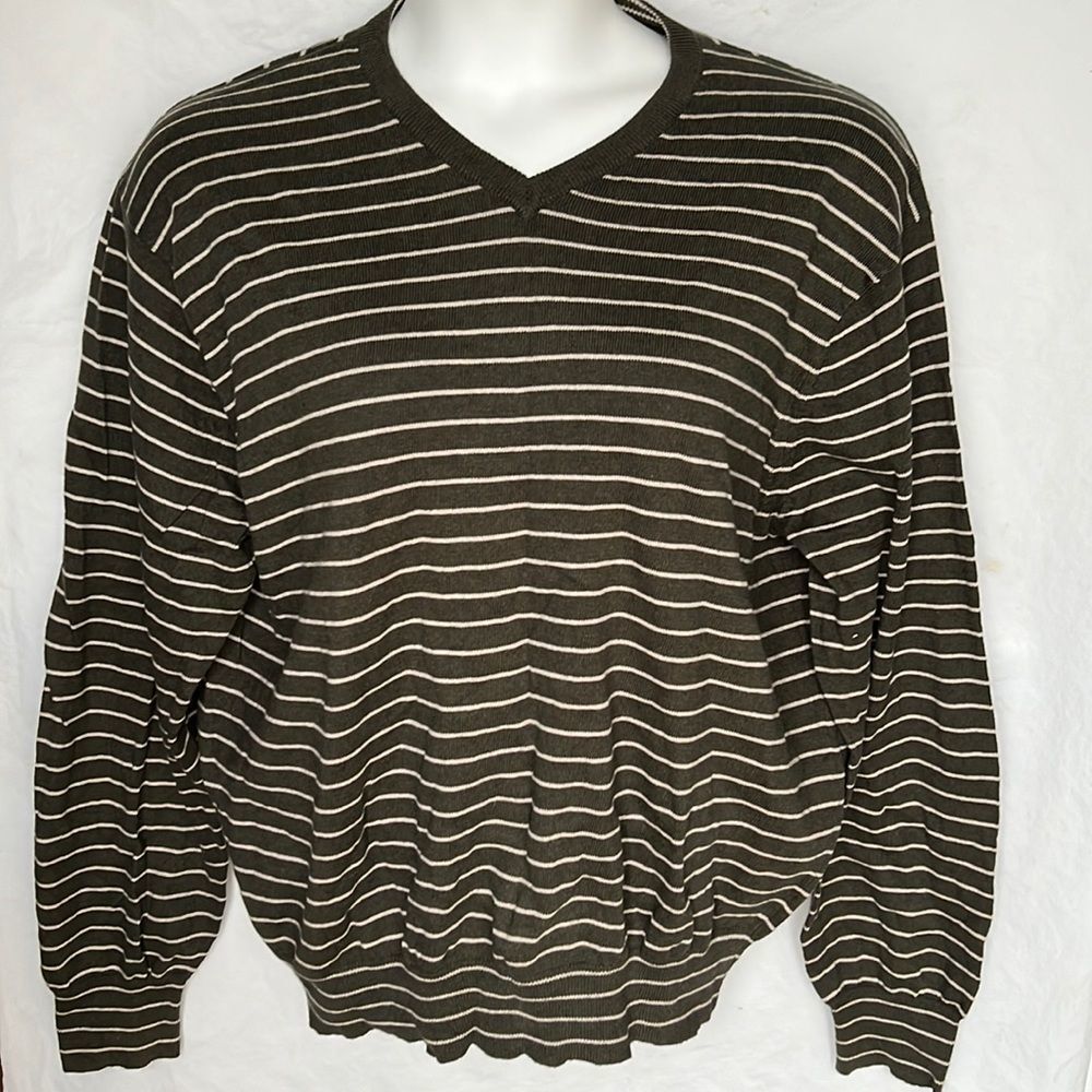 Madison pullover cotton cashmere sweater size XL